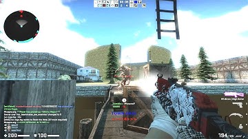 CS GO - Zombie Escape Mod - ze_s_a_m_v1_4 -Mizapro