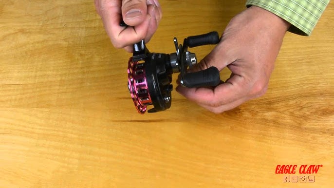 Eagle Claw Inline Reel 