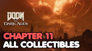 Doom The Dark Ages - Chapter 11: Hellbreaker All Collectible Locations (All Toys, Codex, Secrets...)