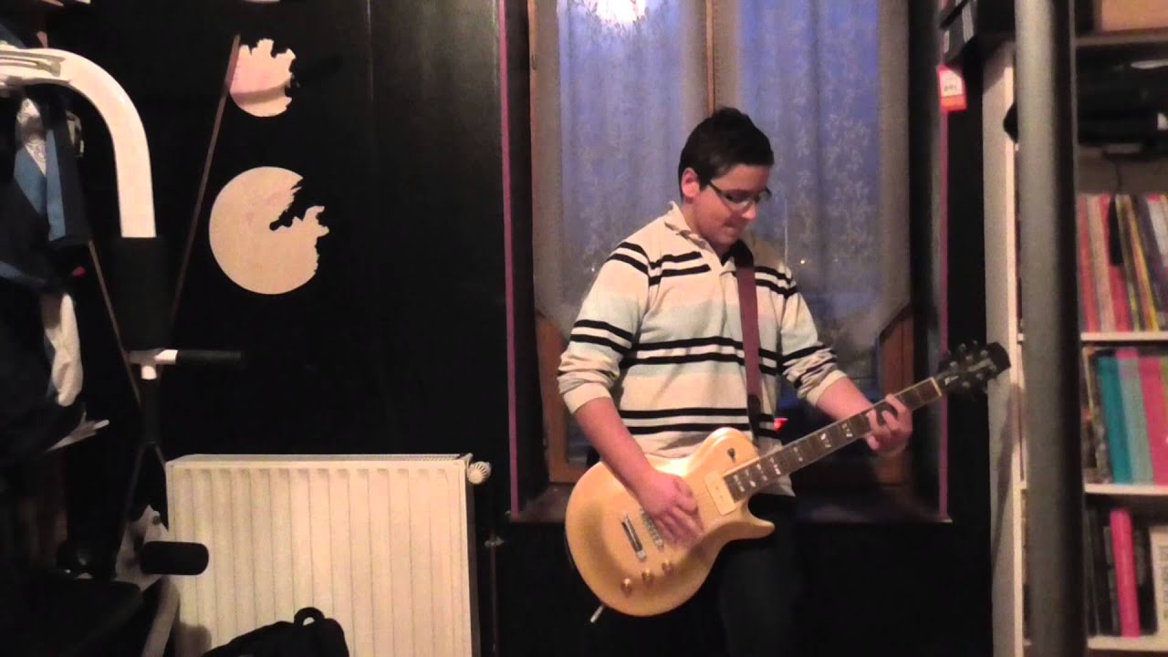 Impro rock de guitare - YouTube