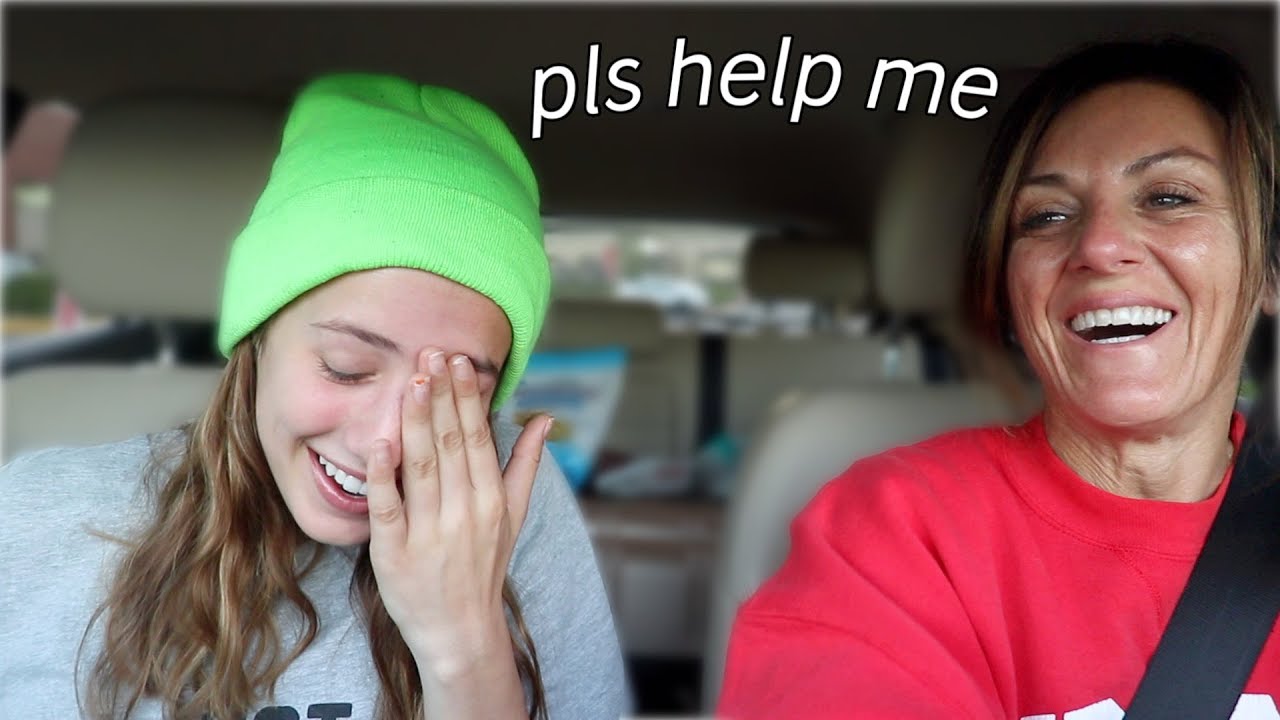 *INSANE* 15 hour road trip ft. my aunt