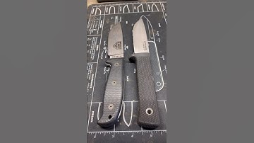 Cold steel versus ESEE. #shorts #esee #coldsteel #knife #edc #fixedblade #campknife