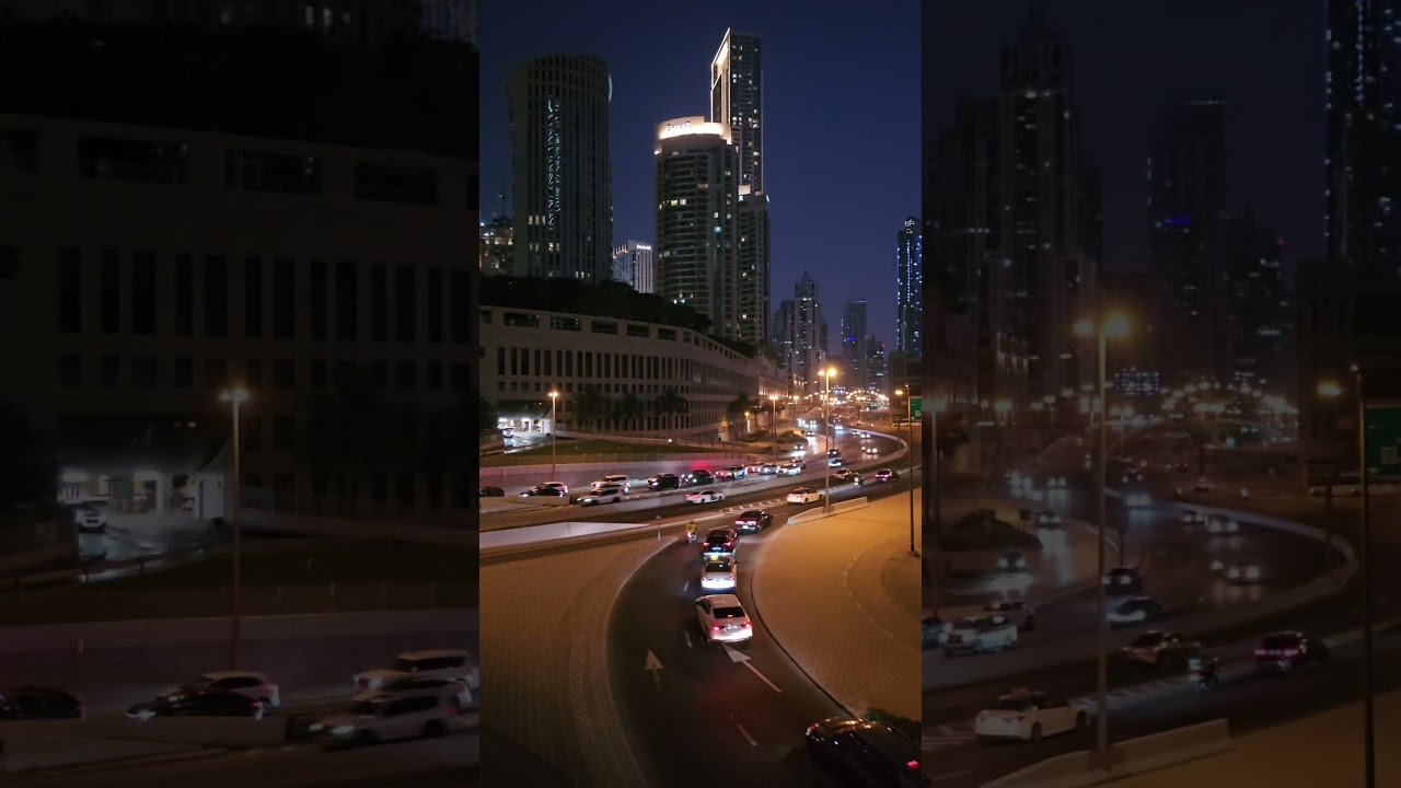 Downtown Dubai Upscale Urban Living #dubai #downtowndubai #shorts