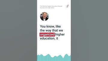 The Time of Monsters: Navigating Higher Ed