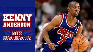 Kenny Anderson Nets Highlights | When I B On Tha Mic