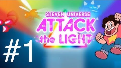 Lets Play Steven Universe: Attack The Light w/Darkpuffle Ep #1 "BEST RPG EVER"