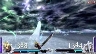 Dissidia 012 Duodecim- Cloud (Alt2) A. Tidus vs. Sephiroth