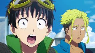 Akira Meets Her Crush Shizuka Again Makes Her Blush Zom 100 Episode 6