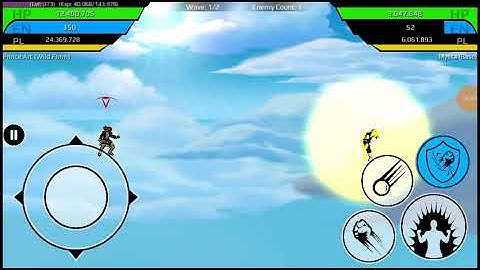 Final power level warrior Prince Art (Legendary beast form)