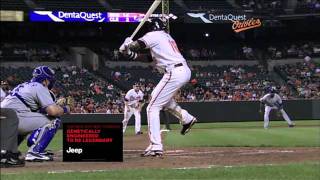 2011/05/25 Pie's RBI single
