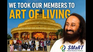 Smart Members Retreat At Art Of Living