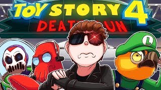 AUDITIONING FOR THE NEW TOY STORY MOVIE! (TOY STORY 4 DEATHRUN)