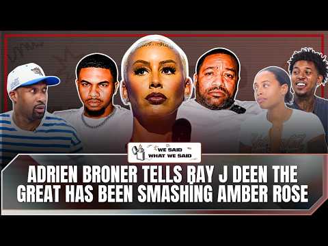 Adrien Broner vs Deen The Great & Amber Rose, Is Halle Berry Cooked? Rick Ross Arrested | S1Ep4