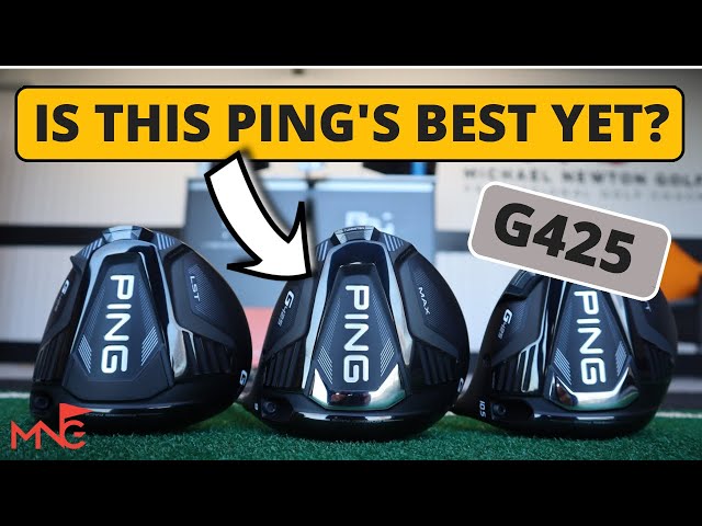 THE ULTIMATE PING DRIVER? Ping G425 Max & G425 LST Drivers - YouTube