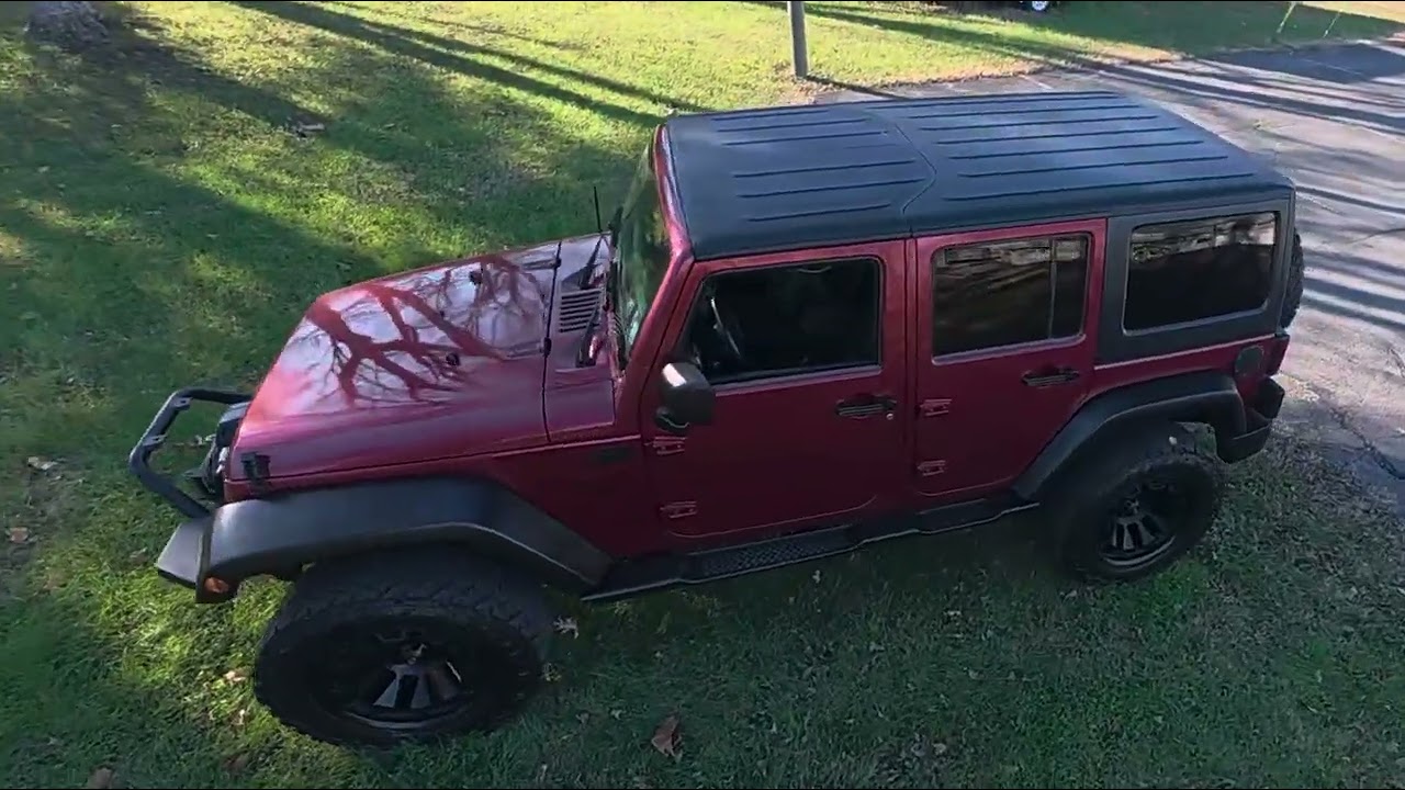 Тест-драйв Jeep Wrangler Sport Unlimited 4X4 2012 года. ПРОДАН. 14 900 долларов. Maple Motors #29...