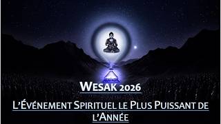 Wesak 2026 : L& Spirituel le plus Puissant de l&