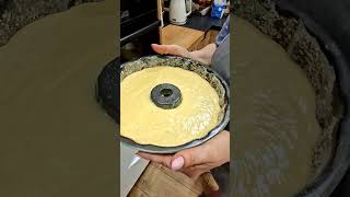 A soft and moist cake on a crust. screenshot 1