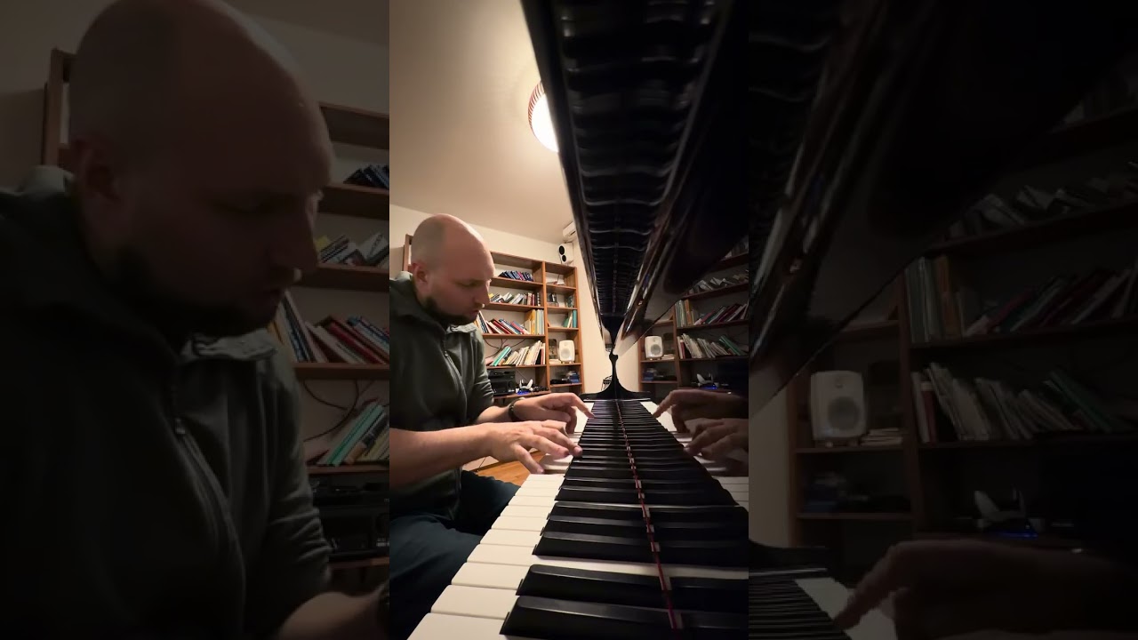 3AM Ravel Improvisation — Gaspard After the Party 😜