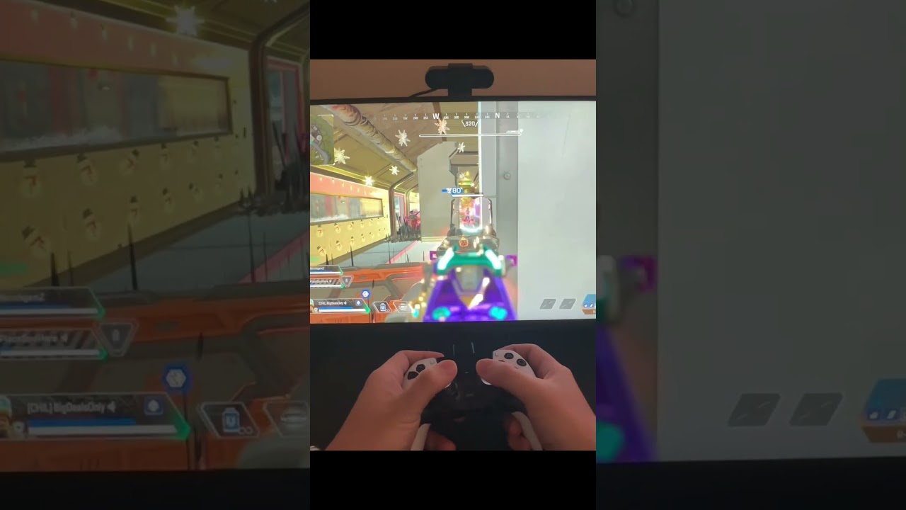 *NEW* POV SET UP | APEX Winter Express + Controller HandCam 