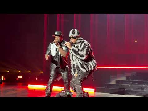 50 Cent Jeremih Down On Me Live At PH In Las Vegas NV 1 3 25