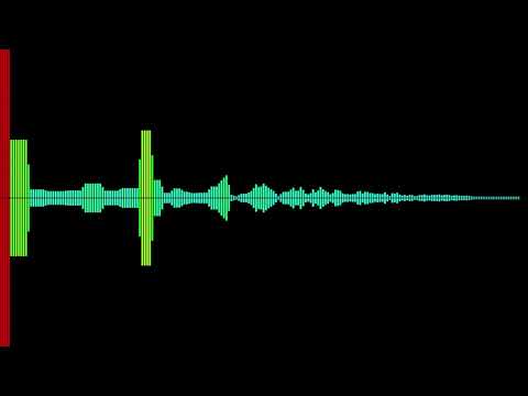 Processingで作る　オーディオビジュアライザー　No.10