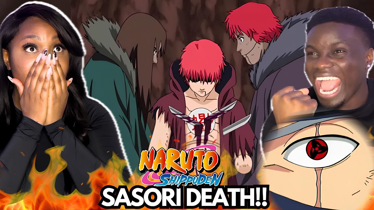 SASORI DEATH!!! KAKASHI NEW SHARINGAN!! NARUTO SHIPPUDEN EPISODE 26-27 REACTION/REVIEW