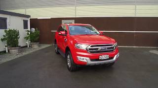 2016 Ford Everest Trend - Team Hutchinson Ford