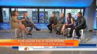 Cast of 'Silver Spoons' reunites