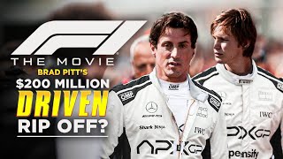 F1 (2025) Brad Pitt's Money Maker - Movie Review