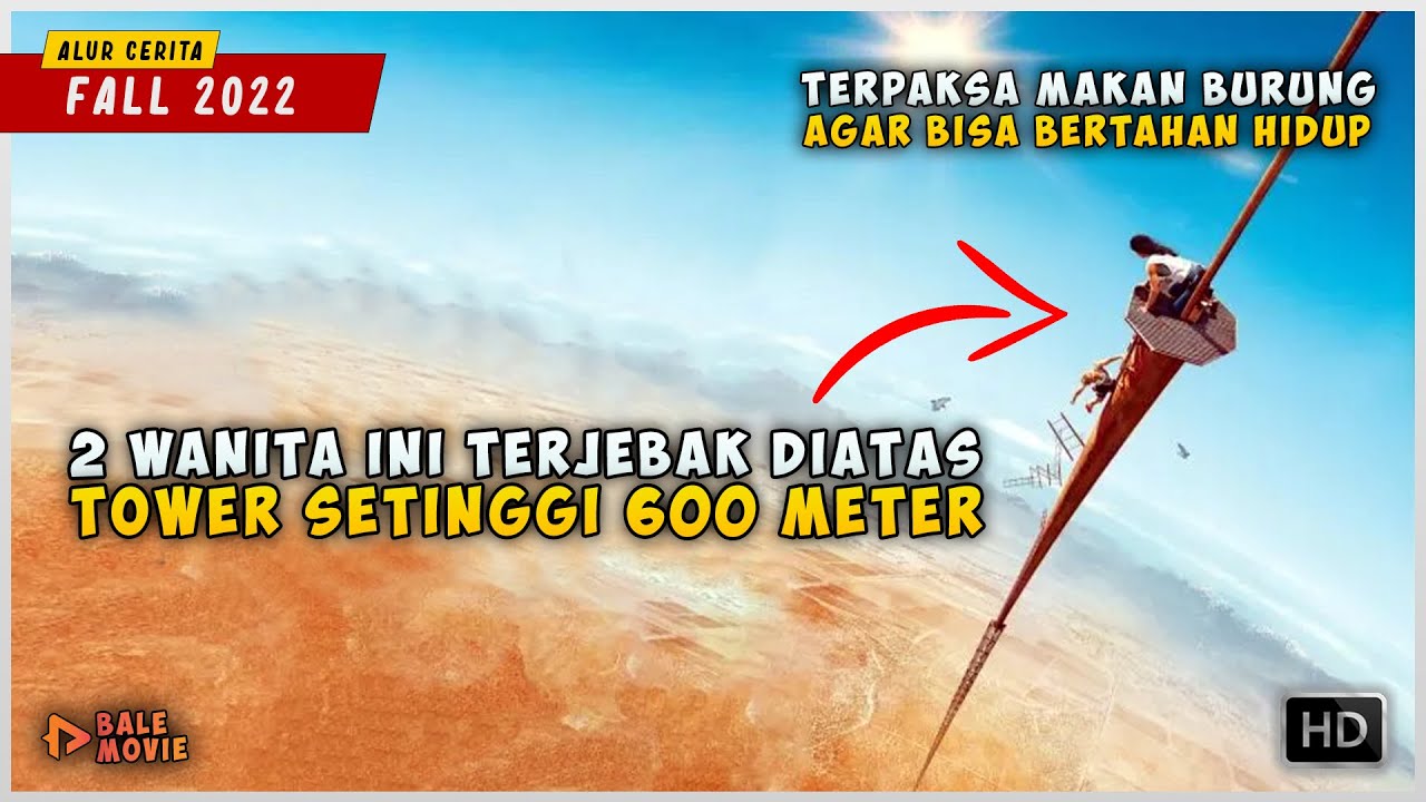 These 2 Women Were Trapped on a 600-Meter Radio Tower for Days 😨 | FALL 2022