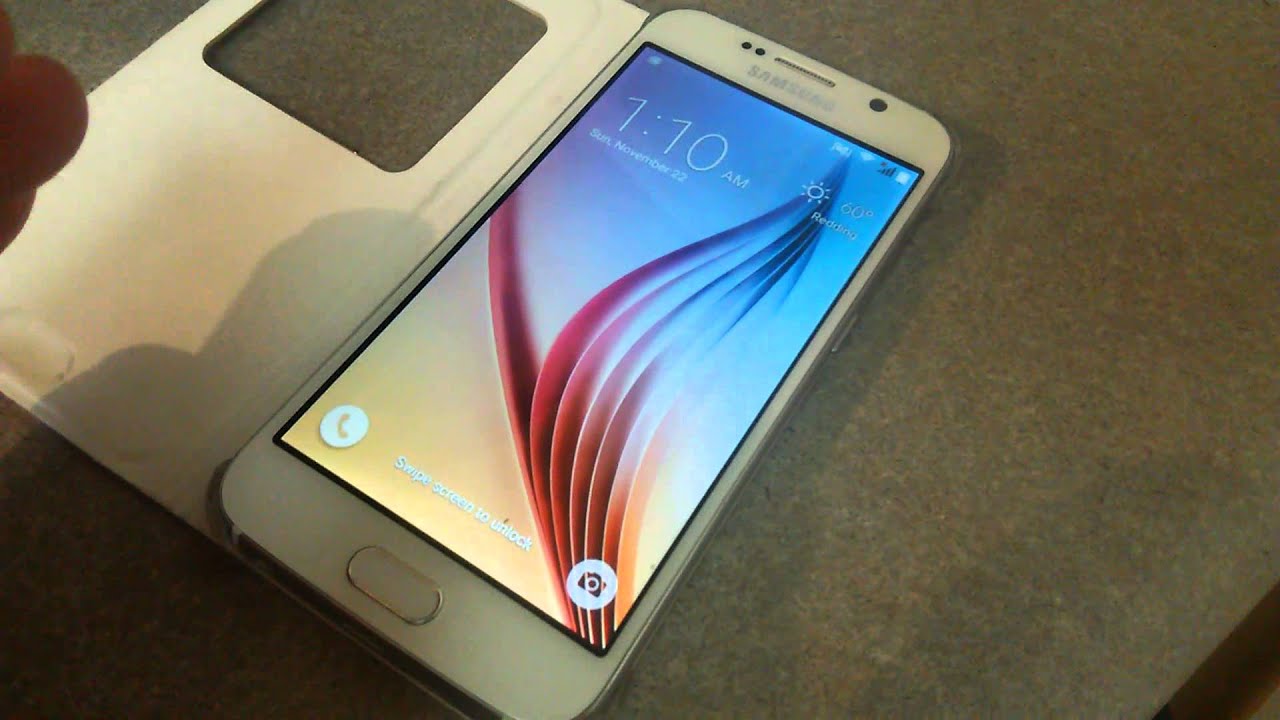 S view case review for Samsung galaxy s6