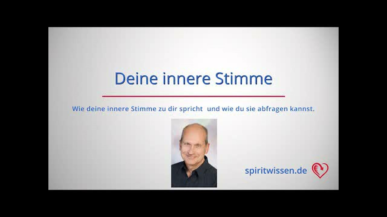 Deine innere Stimme