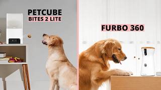 Furbo 360 vs Petcube Bites 2 Lite | Top Treat-Dispensing Cameras Compared screenshot 4