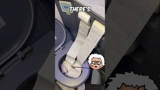 Why Airplane Toilets are so LOUD 🤔