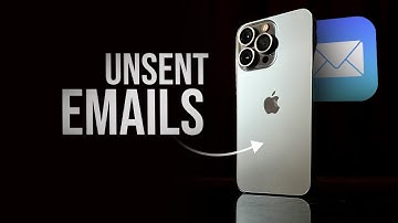 Where to Find Unsent Emails on iPhone (tutorial)