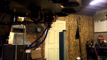 Acroloc cnc Mach3 conversion part 2