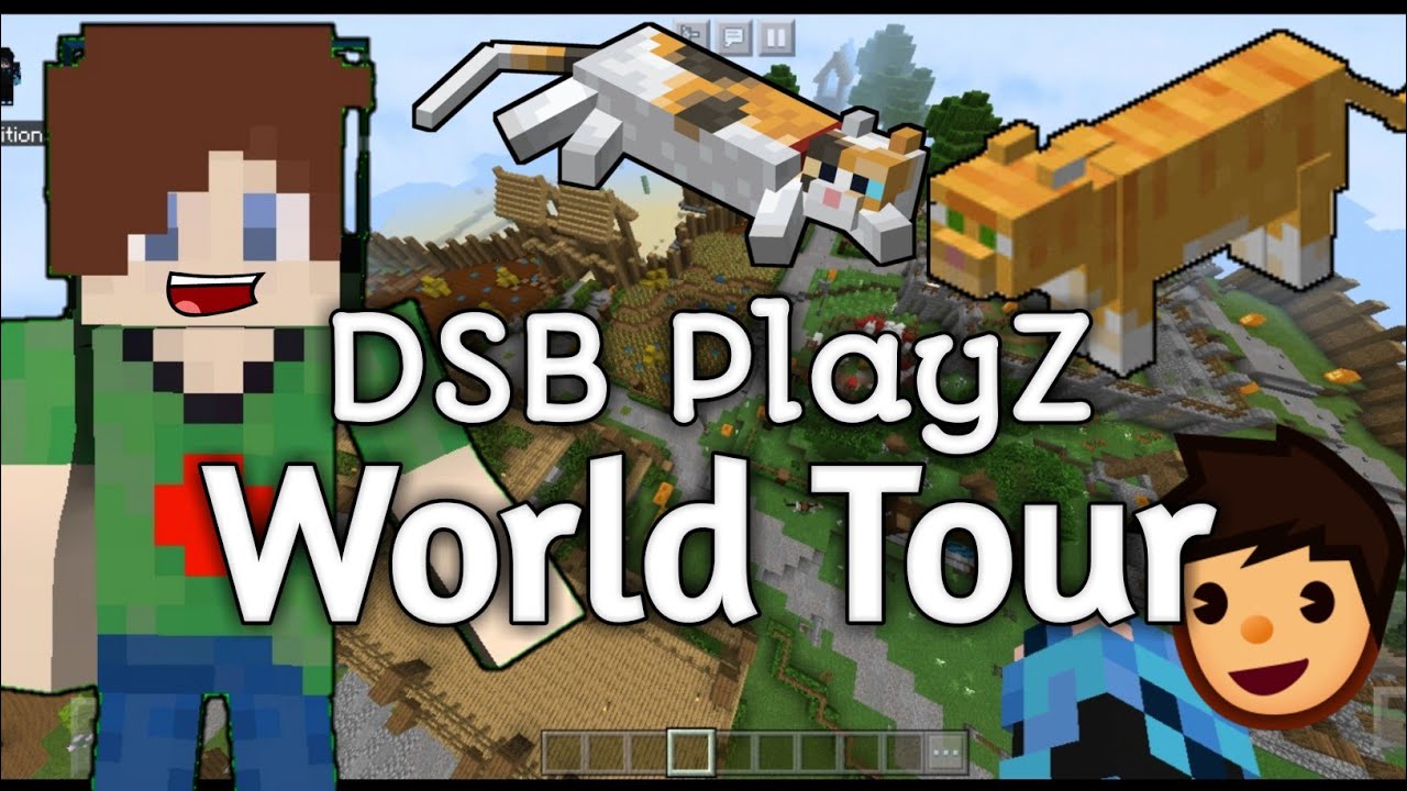 DSB PlayZ World Tour || Bangla Survival Let's Play EP 100 || DSB PlayZ