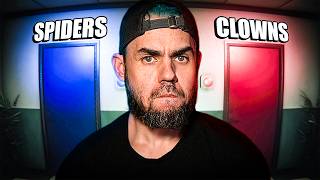 Both of These Doors Contain My Biggest Phobias.. (2 Random Games)