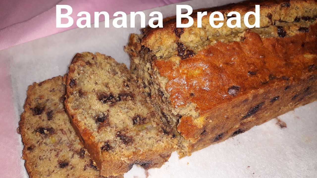 How to make Banana Bread (Easy Recipe) YouTube