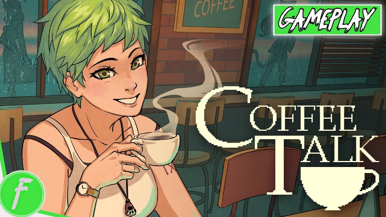 Coffee Talk Gameplay HD (PC) | NO COMMENTARY