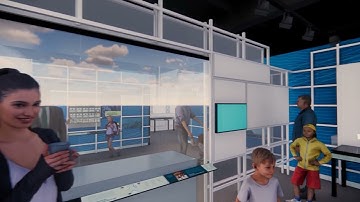Narrated Tour of the Museum of American Finance’s Exhibit Design Plans at the Boston Seaport