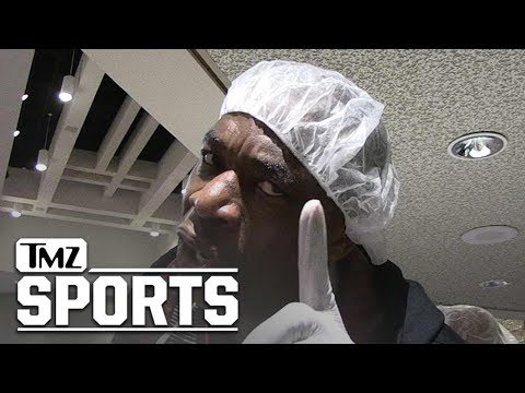 Dikembe Mutombo's Giving Joel Embiid Finger Wag Lessons! | TMZ Sports