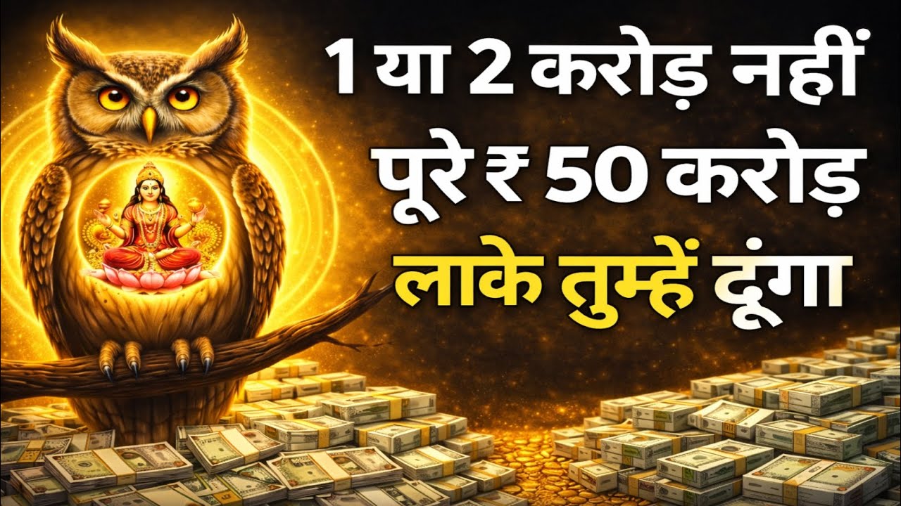 ₹ 1 या 2 करोड़💰 नहीं । पूरे 💸 ₹ 50 करोड़ रुपया 💰 लाके दूंगा 