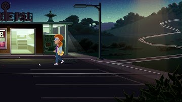 Graphic adventure engine in Javascript, movement! With Thimbleweed Park resources