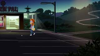 Graphic adventure engine in Javascript, movement! With Thimbleweed Park resources