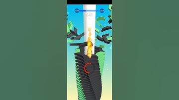 Stack Ball 3D Game 772 Level Completed👌💯 #shorts