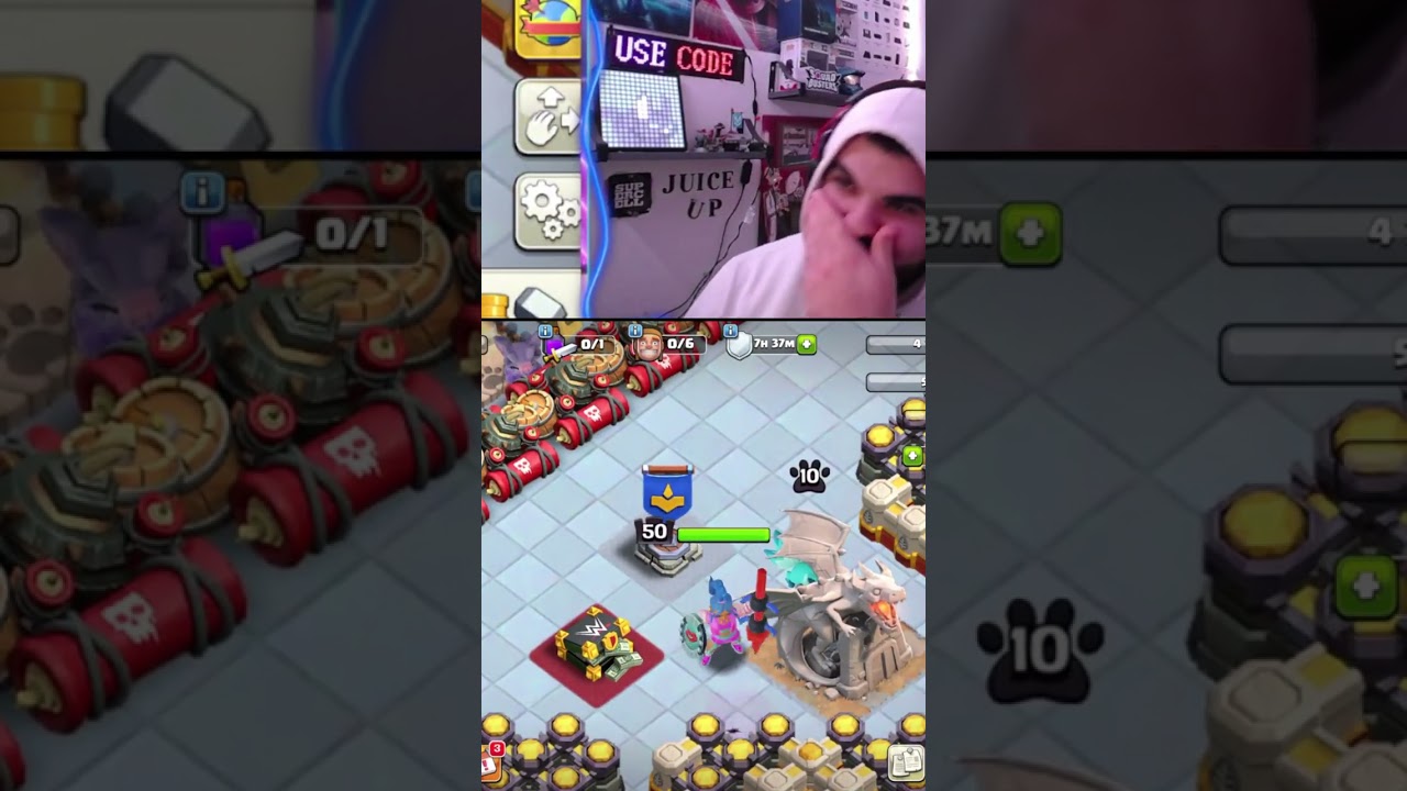 THE NEW ROYALEST CHAMPION SKIN HAS CRAZY ANIMATIONS! (Clash Of Clans)