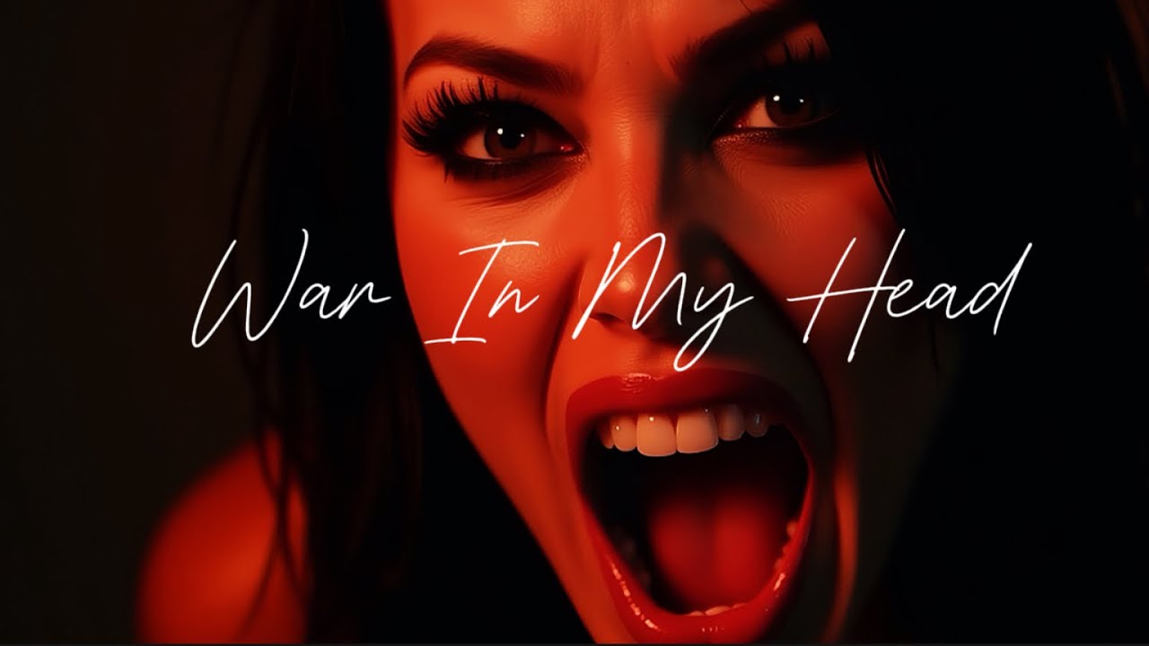 War In My Head - ( Official Lyrics Video ) - Arachne