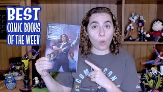 GCPD: The Blue Wall #1, Nightwing #97, and More | Top Comic Books of the Week