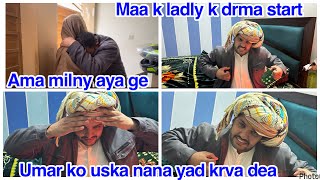 Download Lagu Ama milny aya ge,Maa k ladly k drma start,Umar ko uska nana yad krva dea,daily reaction  MP3